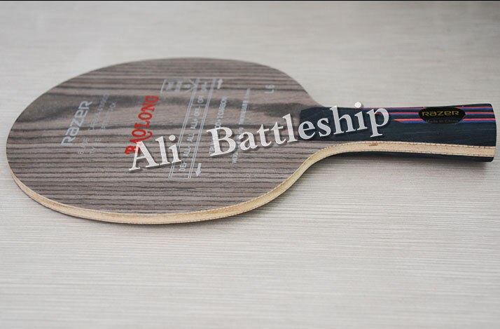 Razer L6 Brand carboon wood training Table tennis racket Blade Racket