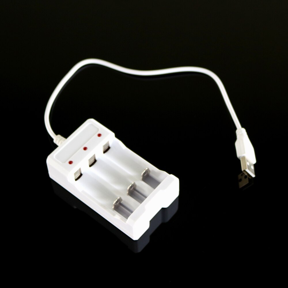 Zonnepaneel Outdoor Universal Battery Charger Dc 1A 1.2V 4 Slot Aa/Aaa Oplaadbare Batterij Oplader Adapter Usb plug