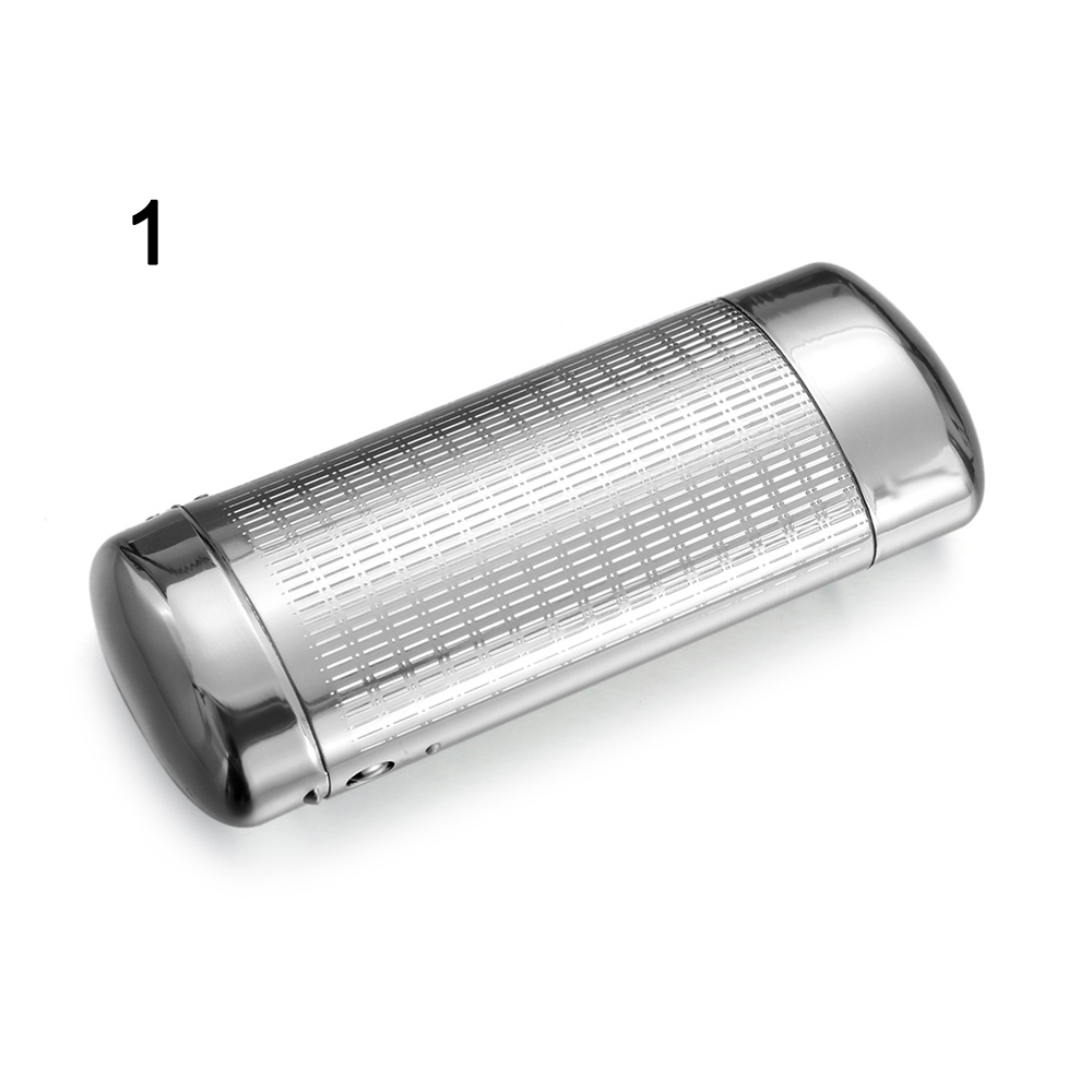 1PC Hard Metal Aluminum Lattice Glasses Case Capsule Flip Top Eyeglasses Box Protector Storage Tools Eyewear Accessories: 1