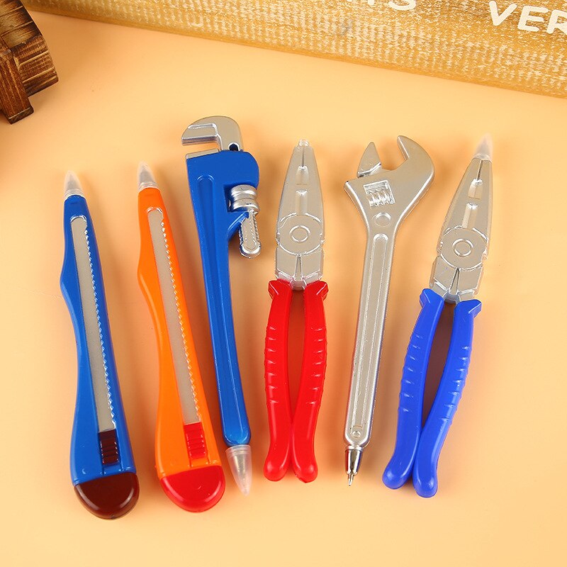 1pcs Kawaii Tool Shape Highlighter Vitamin Pill Highlight Marker Color Pens Stationery Office School Supplies: 141 -1pcs