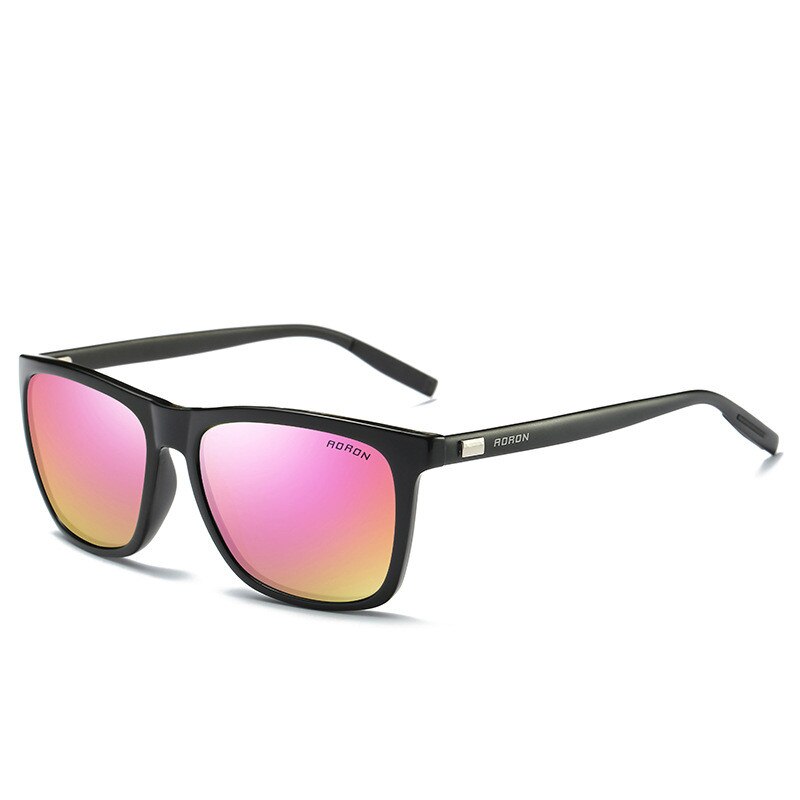 Zhiyi unisex natbriller til kørsel solbriller aluminium drivere nattesyn glasse polariseret fiskeri solbriller: Polariseret pulver