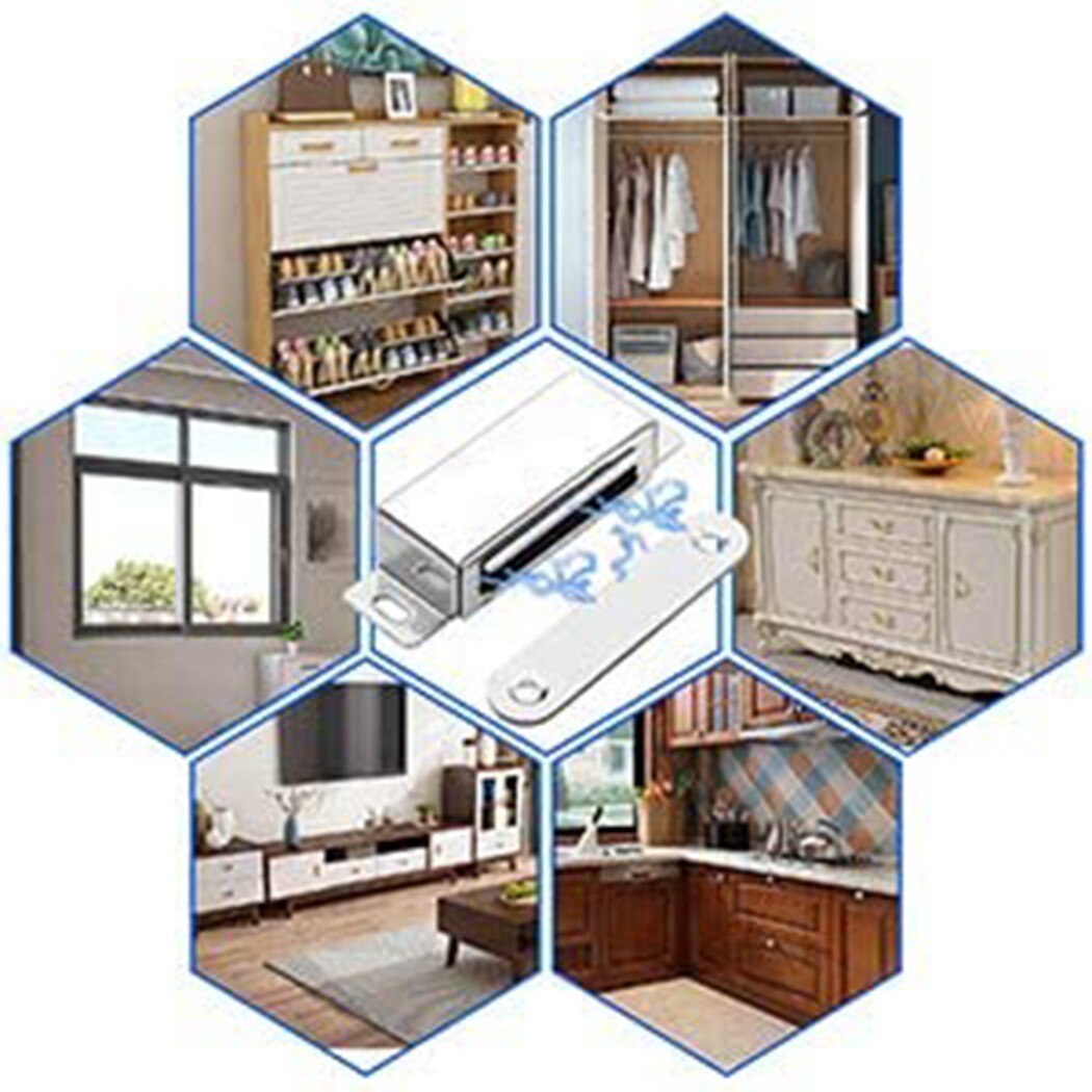 Plastic Door Catch Latch Stainless Steel 7 X 2x1.5cm Cabinet Catch Catch Door Latch