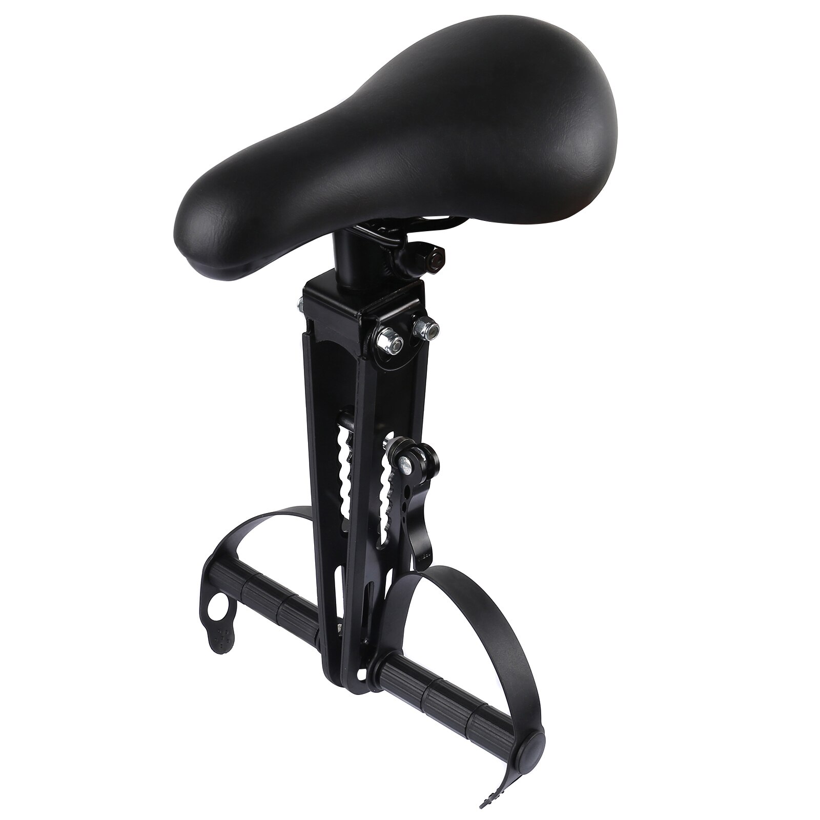 Adjustable Kids Bike Seat for Mountain Bikes Front Mounted Bicycle Seats Easy to Install for Children 2-5 Years ZJ55