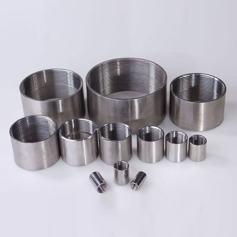 Water connection Adpater 1/8" 1/4" 3/8" 1/2" 3/4" 1" 1-1/4" 1-1/2" Female Threaded Pipe Fittings Stainless Steel SS304