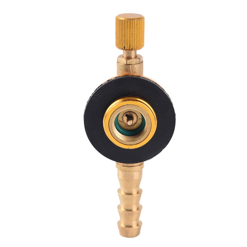 Outdoor Camping Gas stove regulating valve Safe Switching Charging Inflatable Valve Adapter for Flat Tank Liquefied Cylinder
