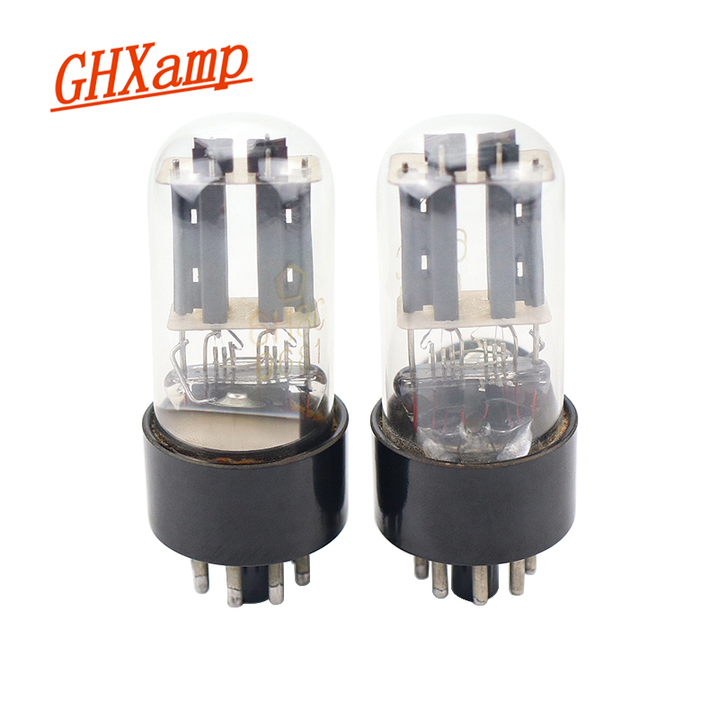 GHXAMP Amplifier Tube 6H8C Vacuum Replaces 6N8P/5692/6SN7/ECC33/CV181 Electronic Pairing Tube For Lifting Bass Valve 2pcs