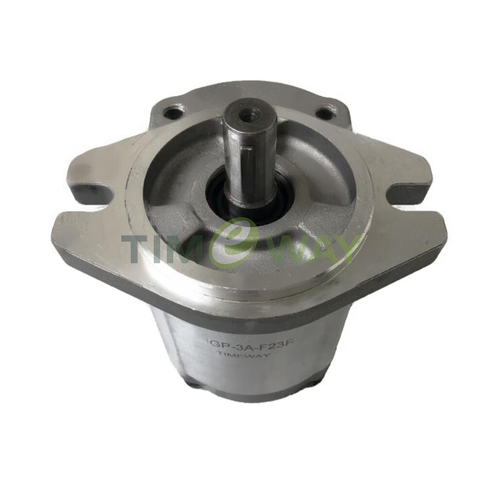 HGP Hydraulic Gear Pump HGP-3A-F19R HGP-3A-F23R HGP-3A-F25R HGP-3A-F28R 25Mpa High Pressure Oil Pump for Rice transplanter