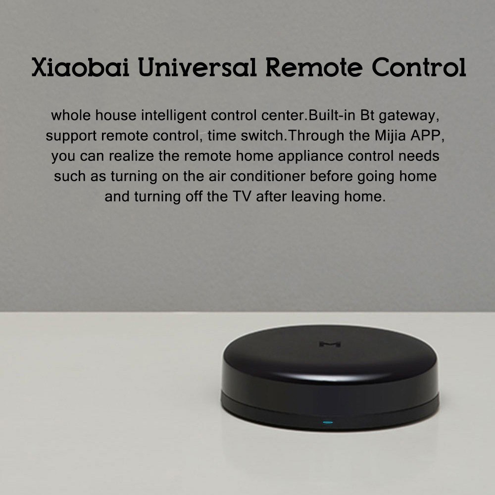 Xiaobai-mando a distancia inteligente, versión de voz, interruptor de sincronización Bt incorporado para Xiaomi