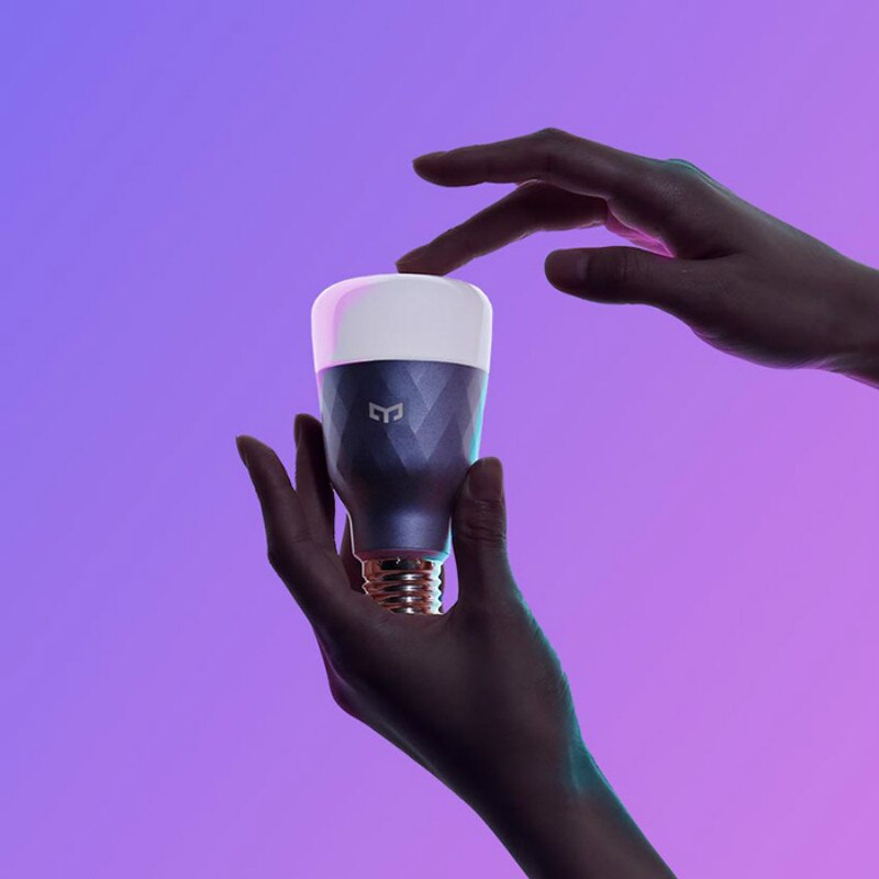 Yeelight 1SE Smart Led Lamp E27 6W Rgb Ac Draadloze Voice Control Kleurrijke Licht 650lm 100-240V ondersteuning Google Home Led Lamp