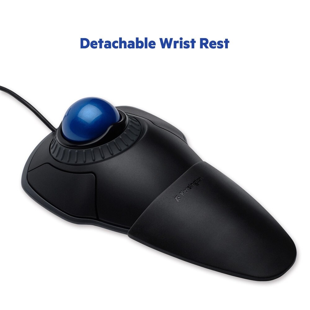 Souris Trackball optique USB avec anneau de défilement, accessoire pour PC ou ordinateur portable, pour AutoCAD avec emballage K72337