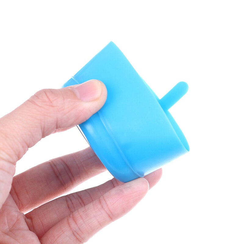 5 stuks 3/5 gallons anti-pel doppen waterfles klikdeksels lekvrije herbruikbare vervangende waterflesdoppen