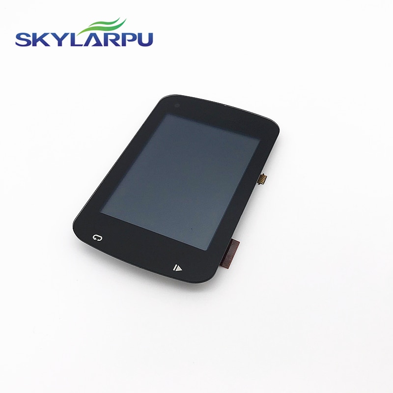 skylarpu 2.4" inch LCD screen for GARMIN EDGE 820 Bicycle GPS LCD display Screen with Touch screen digitizer Repair replacement