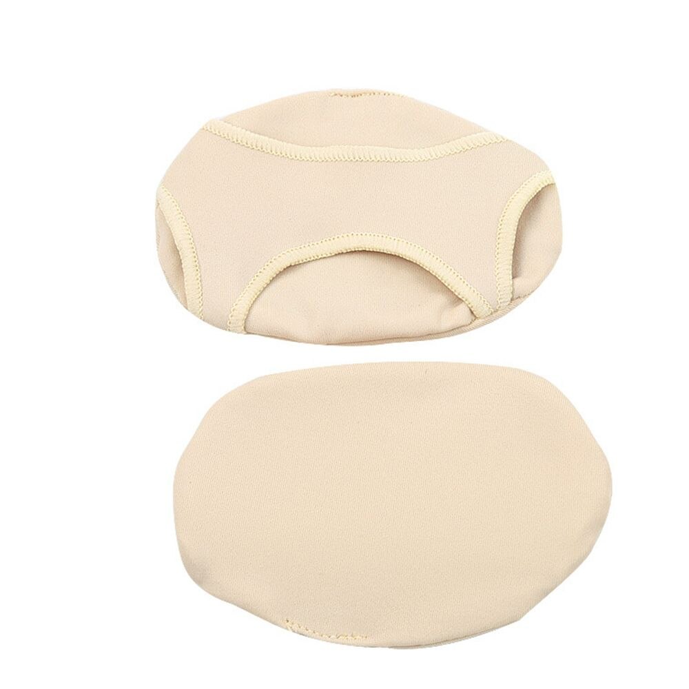 1 Paar Silicone Gel Middenvoet Pads Voor Schoenen Sore Ball Voet Care Tool Voeten Pijn Schoenen Inlegzolen Pads Kussen Voorvoet boog Suppor