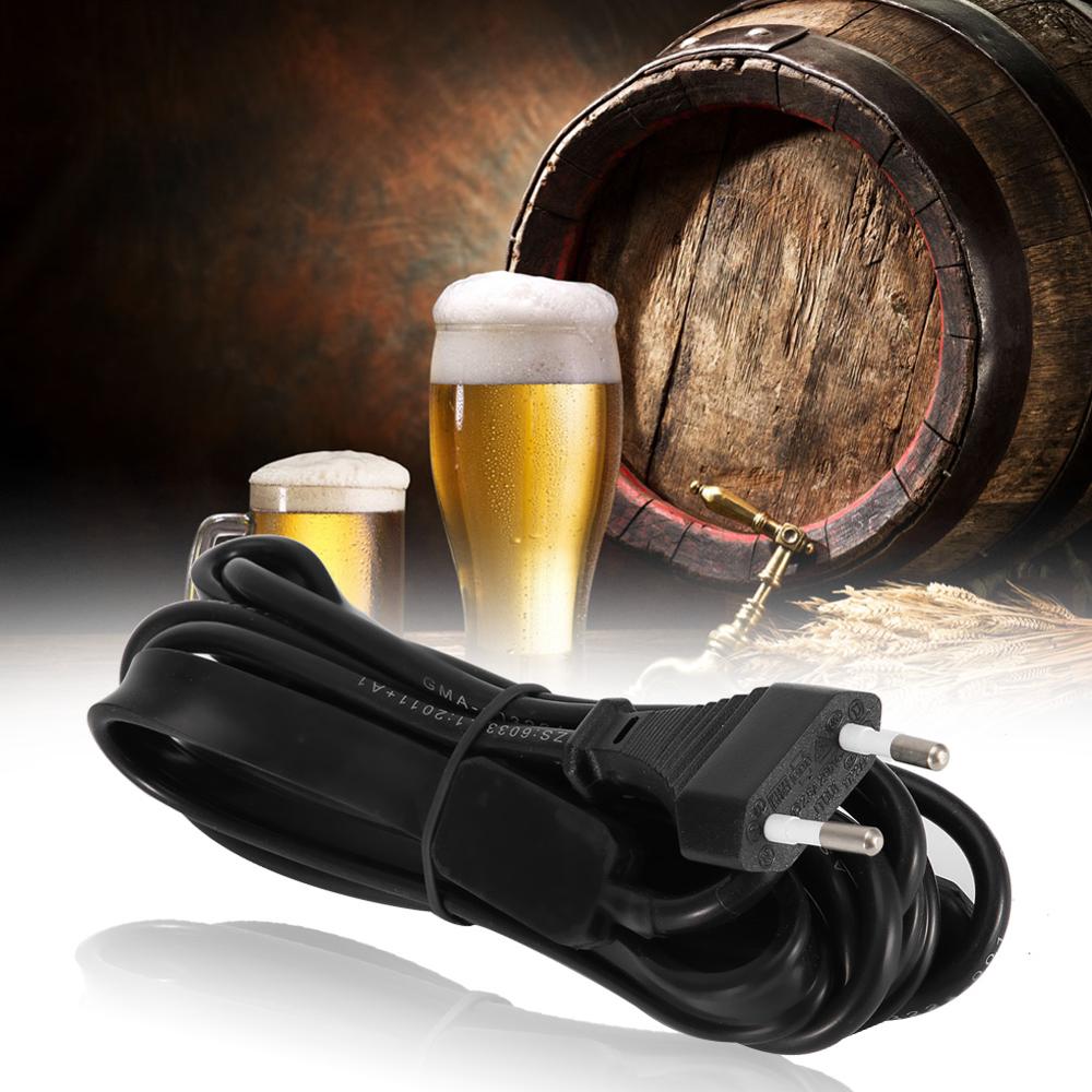 Homebrew gjæring varmepute med øl lim stick termometer eu plug 220v-250v varmebelte homebrew tilbehør