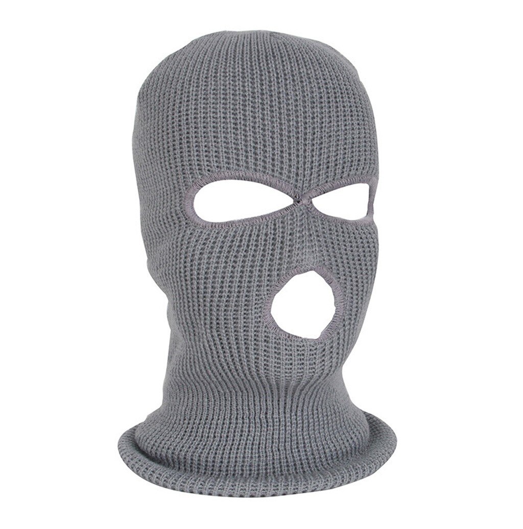 Mask 3 Hole Full Face Mask Ski Mask Winter Cap Hood Motorbike Motorcycle Helmet Full Face Helmet Mascarillas Deportivas #YL5: E