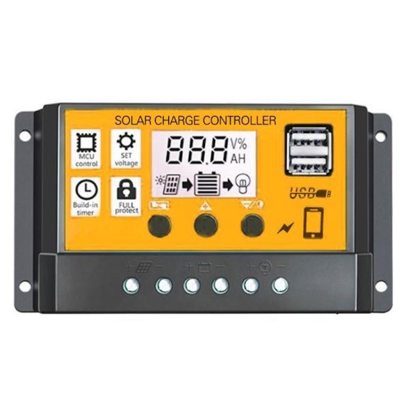 50W 18V Panel Solar monocristalino de doble 18V/US... – Grandado
