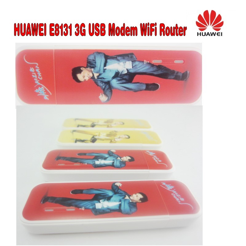 Unlock 3G Portable WiFi Router USB Modem Huawei E8131