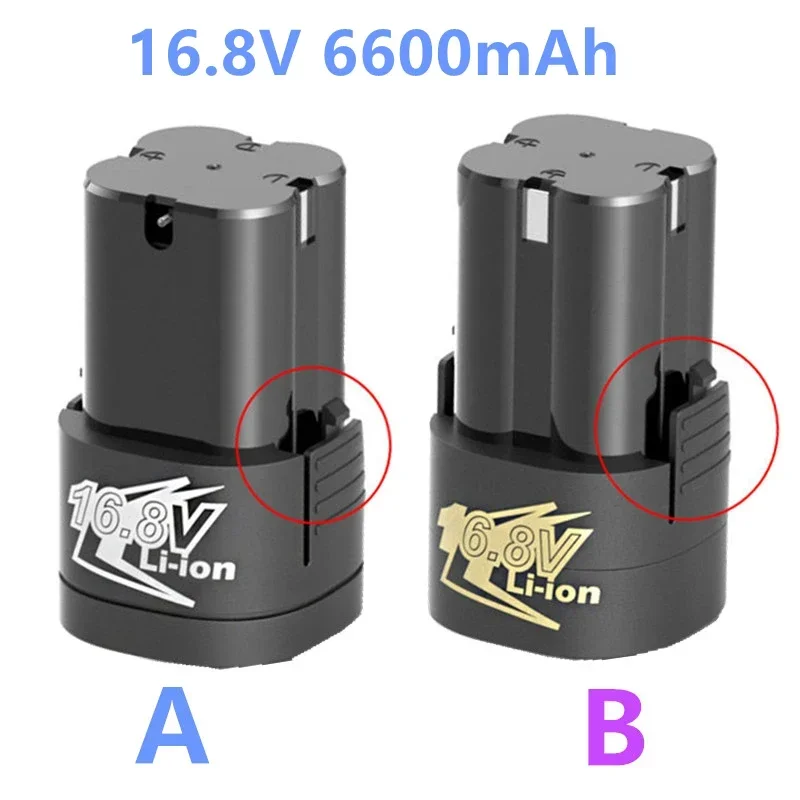 Batería de iones de litio de 25V, 21V, 16,8 V, 12V, 18650 para destornillador inalámbrico, taladro eléctrico, herramientas eléctricas, cargador de batería de 3,7 V