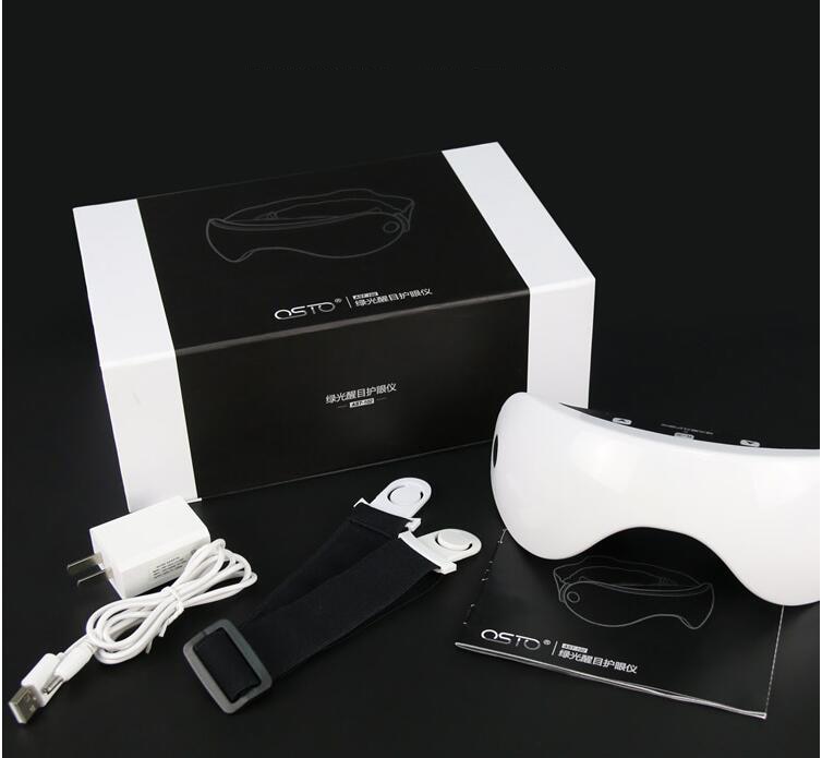 Optik 3D Auge Massagegerät Wiederherstellung Myopie Gläser ems Akupressur Auge Pflege Kopf Massage Drei monate zu wiederherstellung 120 grad Vision