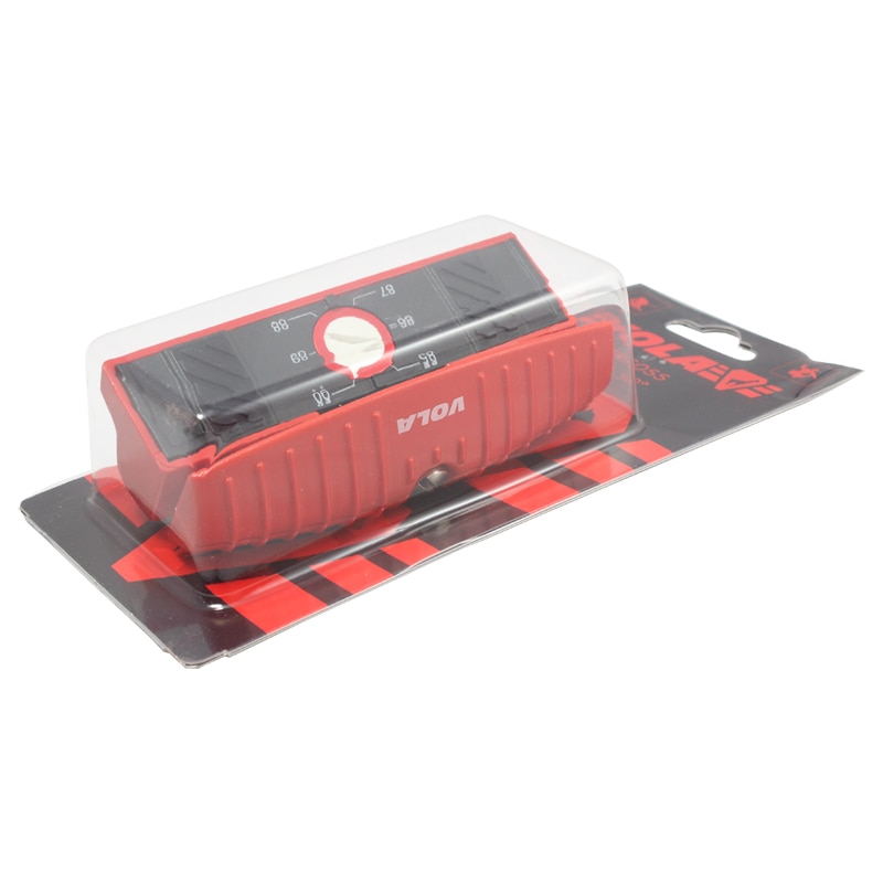 VOLA Multi Ski Snowboard Angle Side Bevel File Guide Tuner A ICECUT File Include Adjustable Angle 0~5 degree