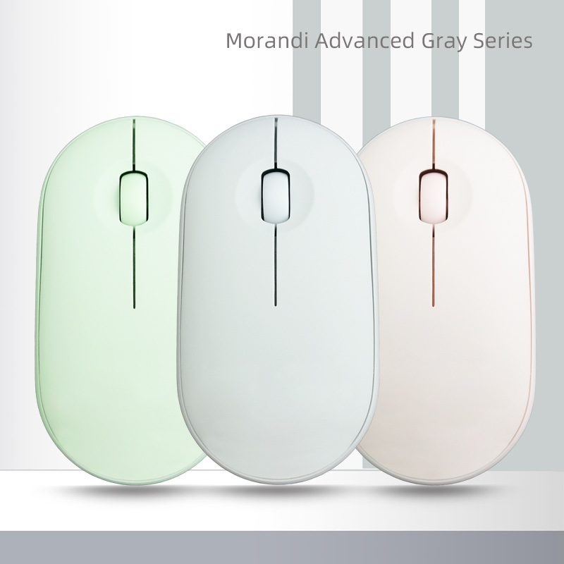 Bezprzewodowa mysz Bluetooth dla Apple Macbook Air Xiaomi bezprzewodowa mysz do ładowania wycisz komputer stacjonarny akcesoria do laptopów biurowych