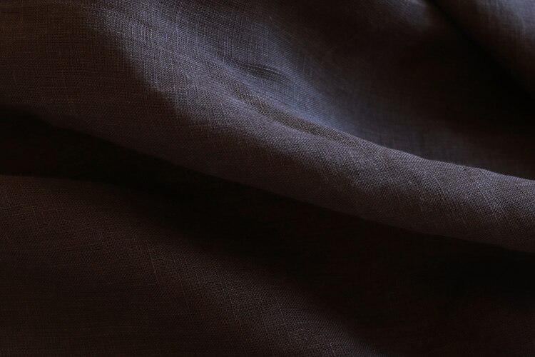 280cm bredd 100%  hampa tyg enzym stentvättad mjuk kinesisk hampa 165 gsm vikt 110 tum bredd för hemtextil 12 färger tillgängliga: Brun