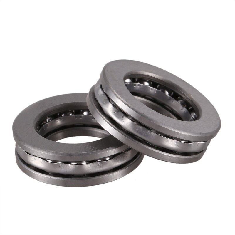 2 Stuks Axiale Ball Thrust Bearing 51104 20X35X10Mm: Default Title