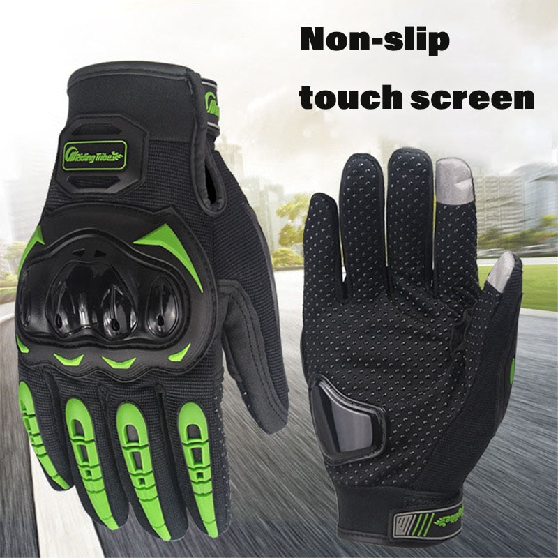 Screen Touch Motorhandschoenen Beschermende Gear Voor Off-Road Racing Fietsen Handschoenen Rider Motorrijder Non Slip Handschoenen Wasbaar