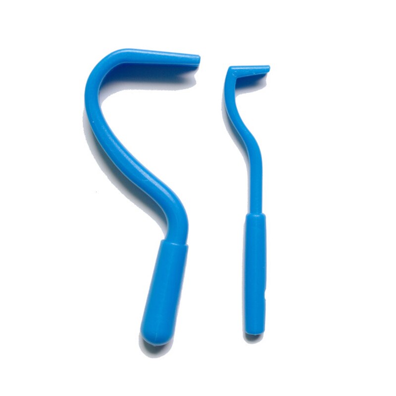 1Set Pet Flea Remover Tool Plastic Scratching Hook Remover Pet Cat Dog Grooming Supplies Tick Removal Tool Tweezers Comb: Blue
