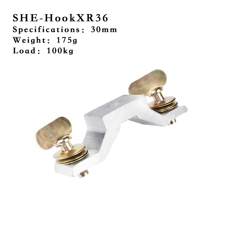 SEHHDS Schnelles Aluminium Material Licht haken, Licht Klemme: XR36 hell Haken