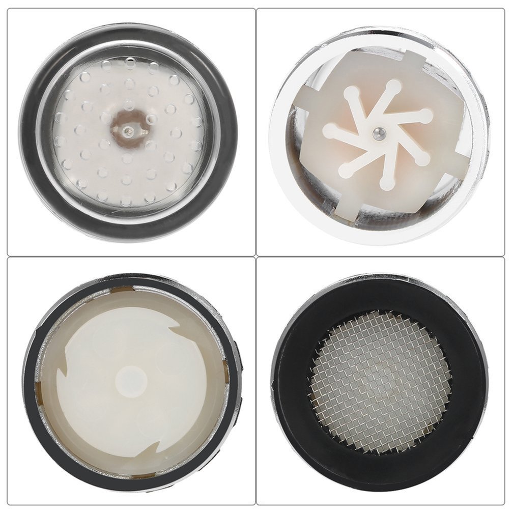 kitchen LED faucet Water tap Taps accessory temperature faucets sensor Heads attachment on the crane RGB Glow bathroom