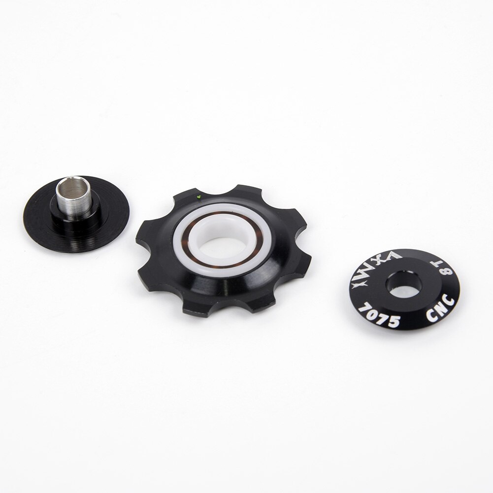 MTB Rennrad Keramik Pulley Schaltwerk Keramik Lager 8-17T Hinten Pulley Jockey Rad Bike Lager jockey Rad