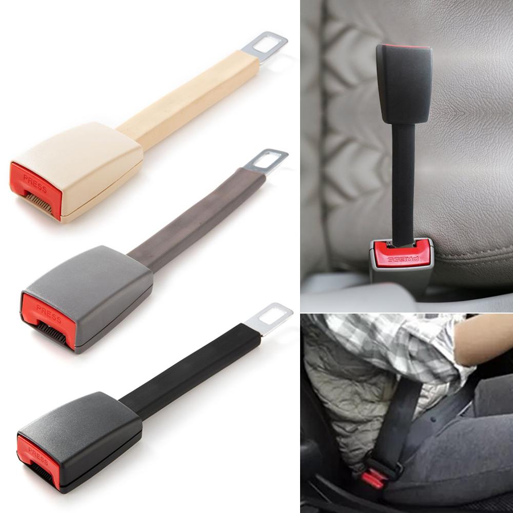 Cinturón de seguridad Universal para coche, cinturones de extensión, cinturón de seguridad de asiento de coche, Clip de hebilla