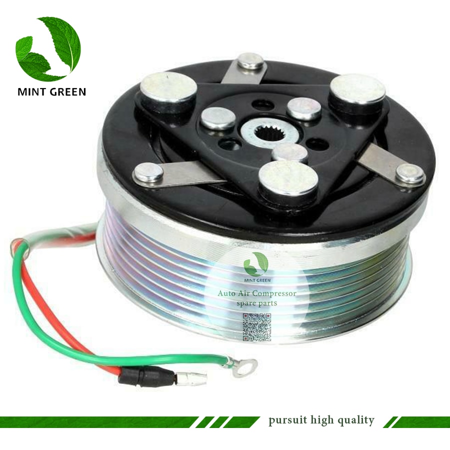 AC Compressor Magnetic Electromagnetic Clutch For Honda CR-V Mk II RE 2.0 i 4WD 2006- 38810RZVG01 38810RZVG02 38800RZRZ521M2
