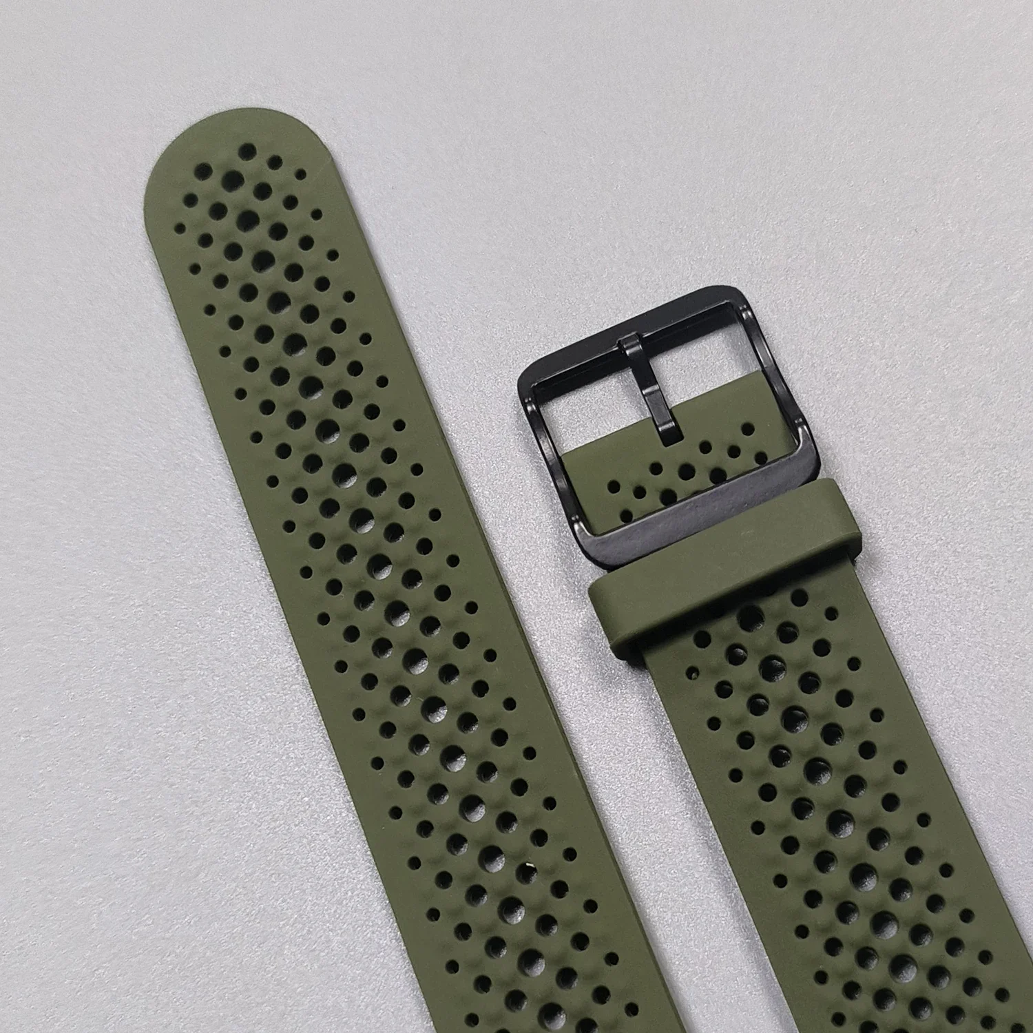 22mm horlogebandje voor ticwatch pro 3 ultra gps/lte, zacht bandje voor ticwatch pro 3 gtx gtw  e2 s2, vervangende armband.