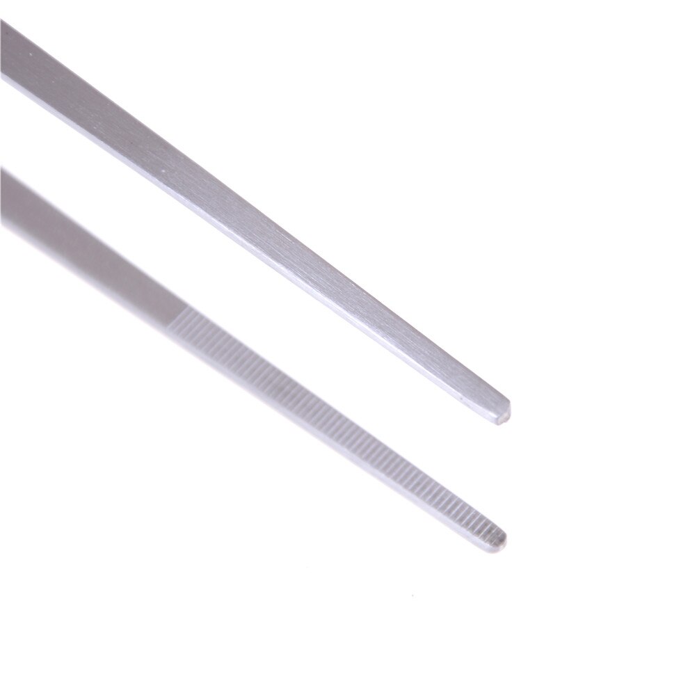 Aquarium Live Tank Straight Curve Plant Tweezer Long Tongs Stainless Steel Plant Shrimp Reef Tank Crooked Tweezer 27cm/38cm/48cm