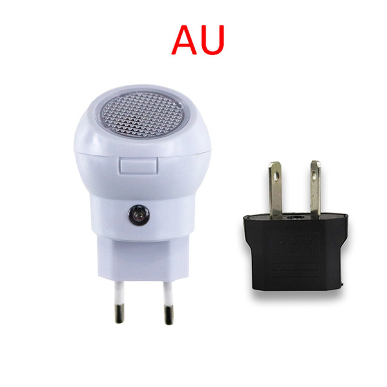 Light Sensor LED Night light 360 Degree Rotating lamp lighting Nightlight Bulb AU/EU/US/UK Plug for Baby Kid Bedroom JQ