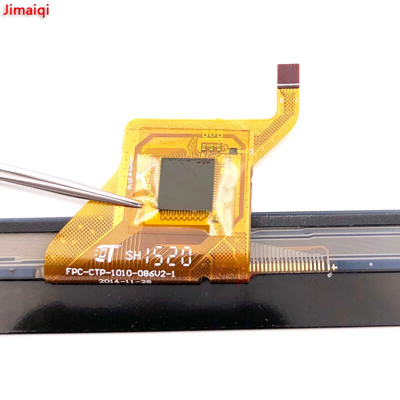 For 10.1'' inch FPC-CTP-1010-086V2-1 Tablet Capacitive touch screen panel digitizer Sensor replacement Tab TP Glass Multitouch