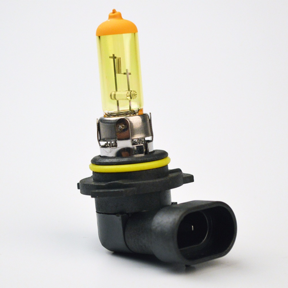 Flytop 1 stück HB4 9006 Gelb Halogenlampe 3000 karat 12 v 55 Watt P22d Auto Scheinwerfer Quarz Glas Auto lampe