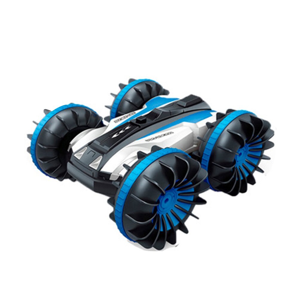 Fernbedienung Amphibien Stunt Auto Wasserdichte Doppelseitige Fahren Auto Wasser Und Land Roboter Auto Für Kinder
