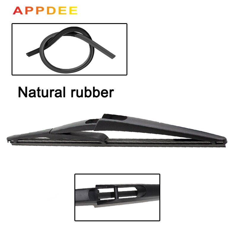 Rear Wiper Blade Mopar 68079869AA Durango Fiat 500 Grand Cherokee 2011