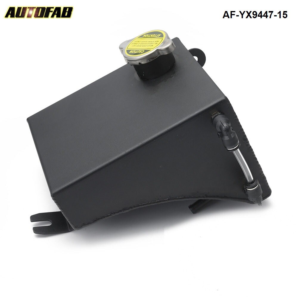 Aluminium Radiator Koelvloeistof Reservoir Kit Overloop Tank Kan Voor Nissan 240SX S13 AF-YX9447-15