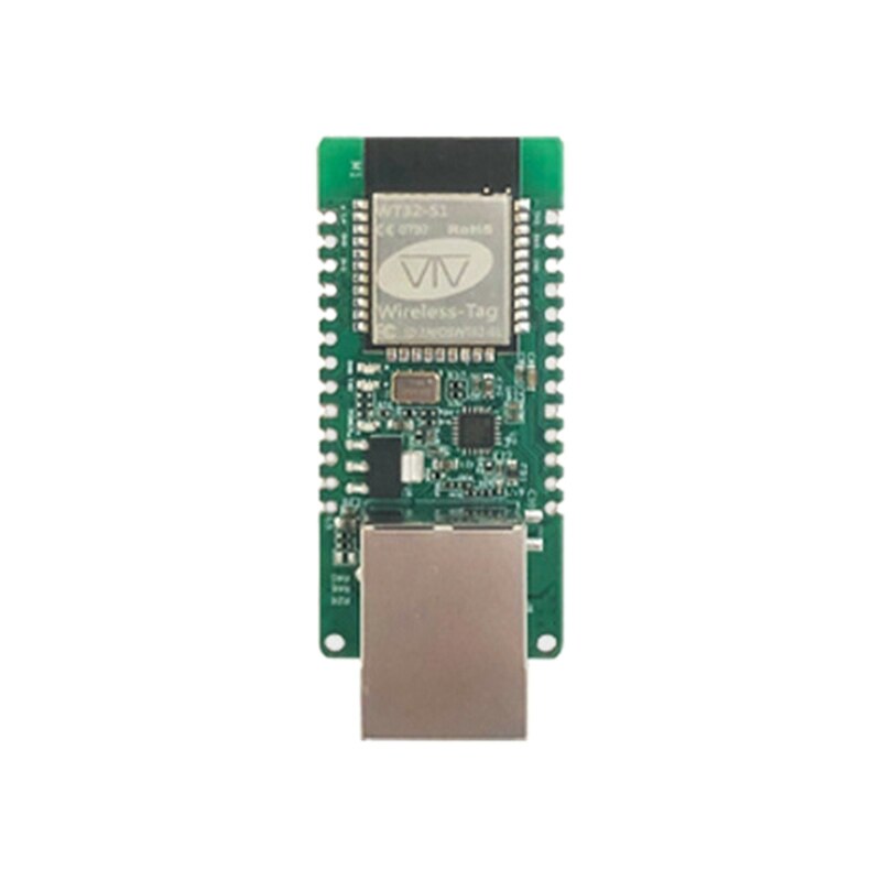 WT32-ETH01 Embedded Serial Port Networking Bluetooth +Wifi 2-in-1 Gateway Module: Default Title