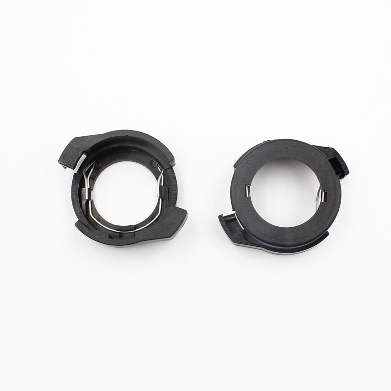 H7 LED light Bulb Holders for VW Passat B6 Magotan for Renault Megane 4 H7 adapter socket lamp base led headlight bulbs