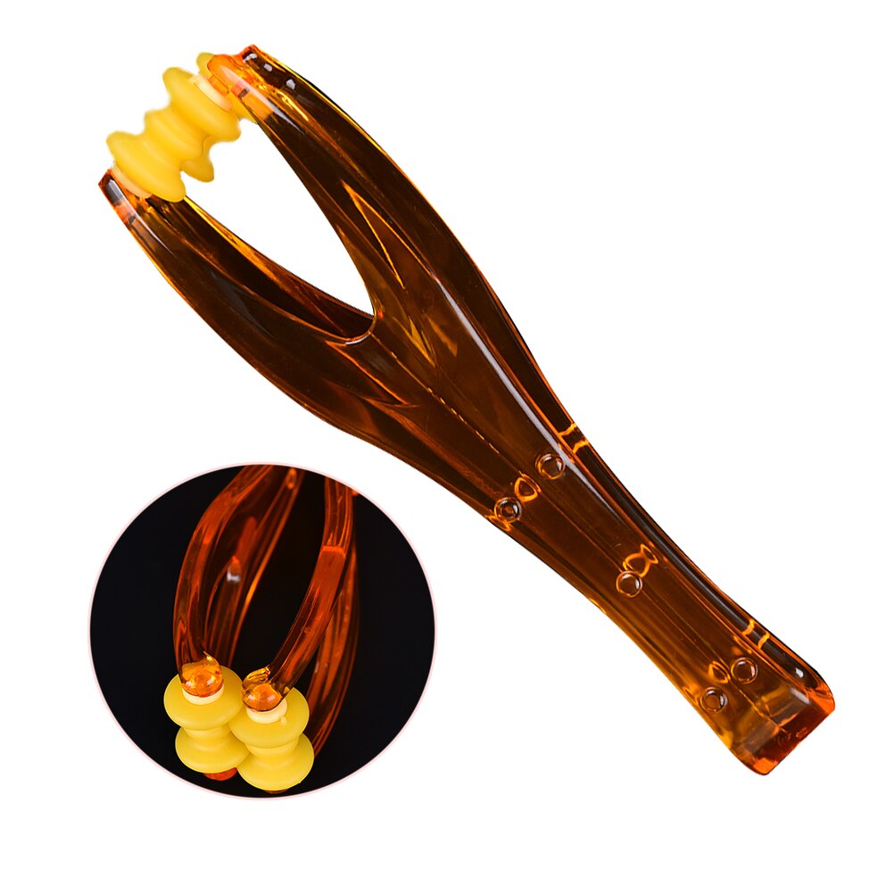 Rascador de espalda extensible telescópico práctico ajustable, Clip de bolígrafo de acero, tapón de columna vertebral, Kit de herramientas de maquillaje para masaje de arañazos de bolsillo: 8