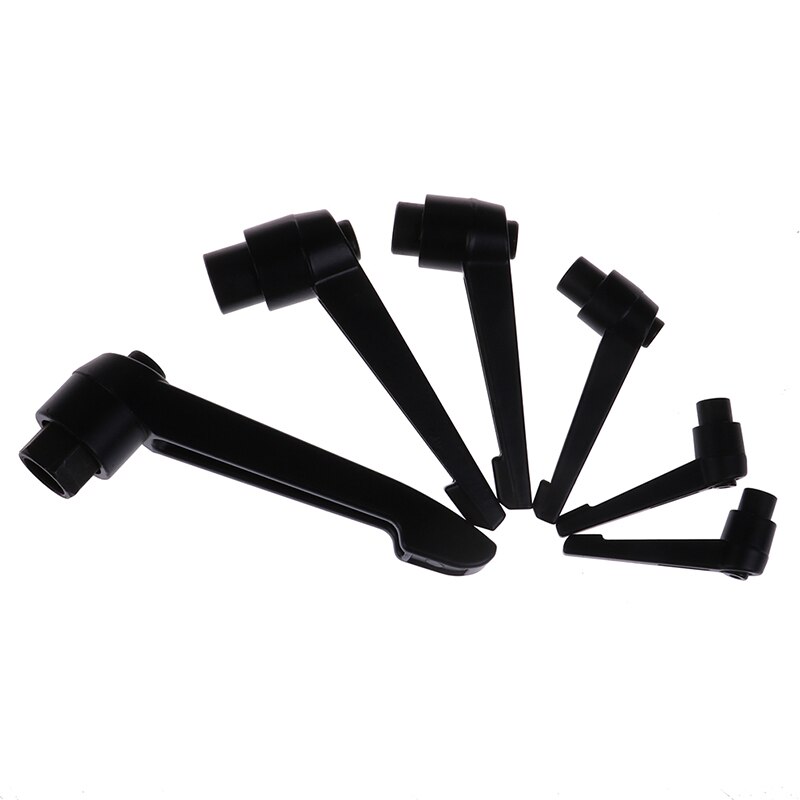 2 stk  m5 m6 m8 m10 m12 m16 spændehåndtag maskiner justerbart håndtag