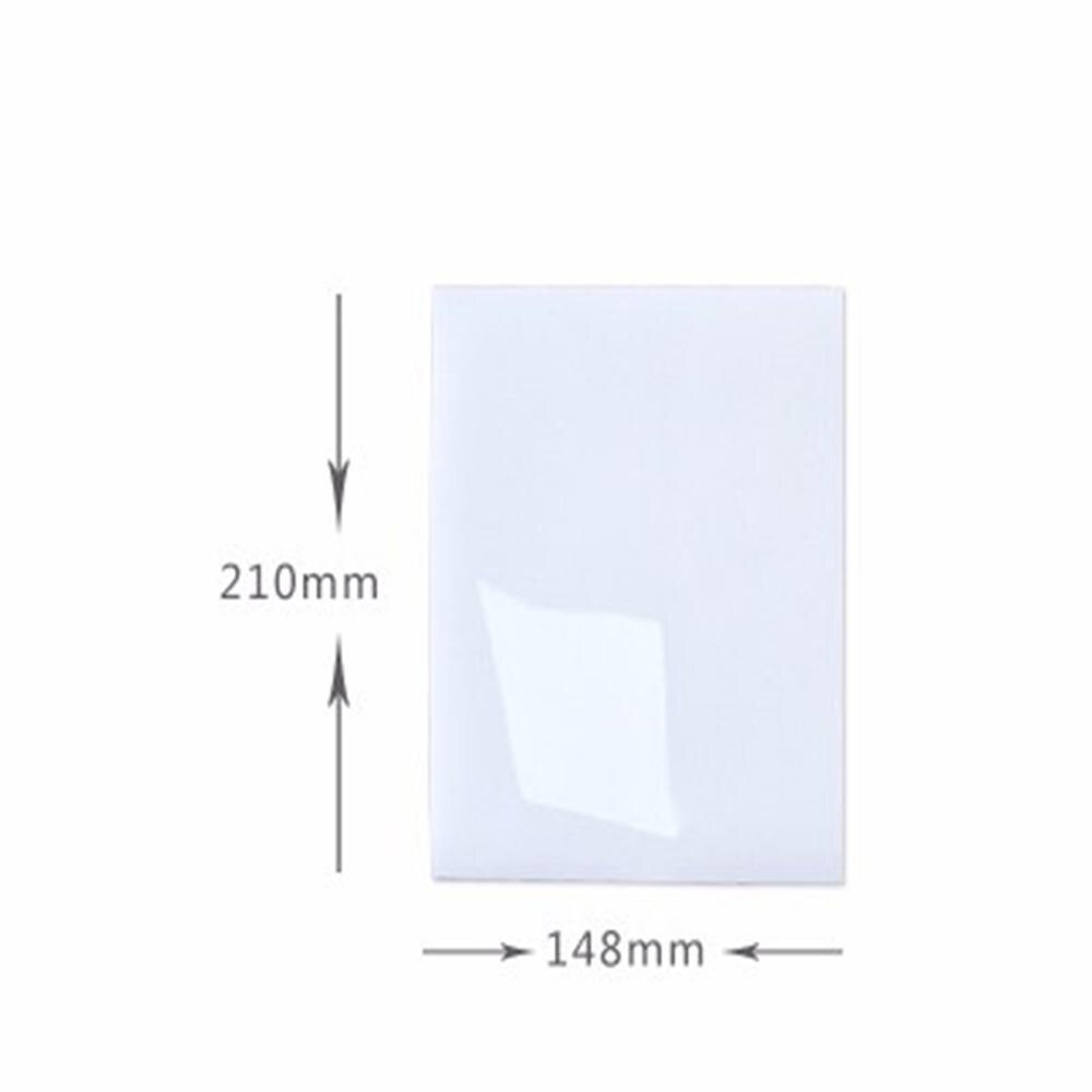 A5 Size Magnetic Whiteboard Soft Home Office Kitchen Fridge Magnet Dry Erase Board White Boards Flexible Pad Magnet Board Fridge