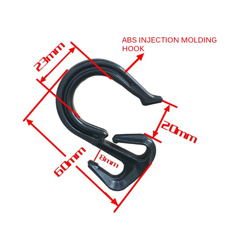 42x42cm Latex Cargo Net Universal Car Trunk Luggage Storage Cargo Organiser Nets Hooks Mesh for Motorcycle Helmet Luggage