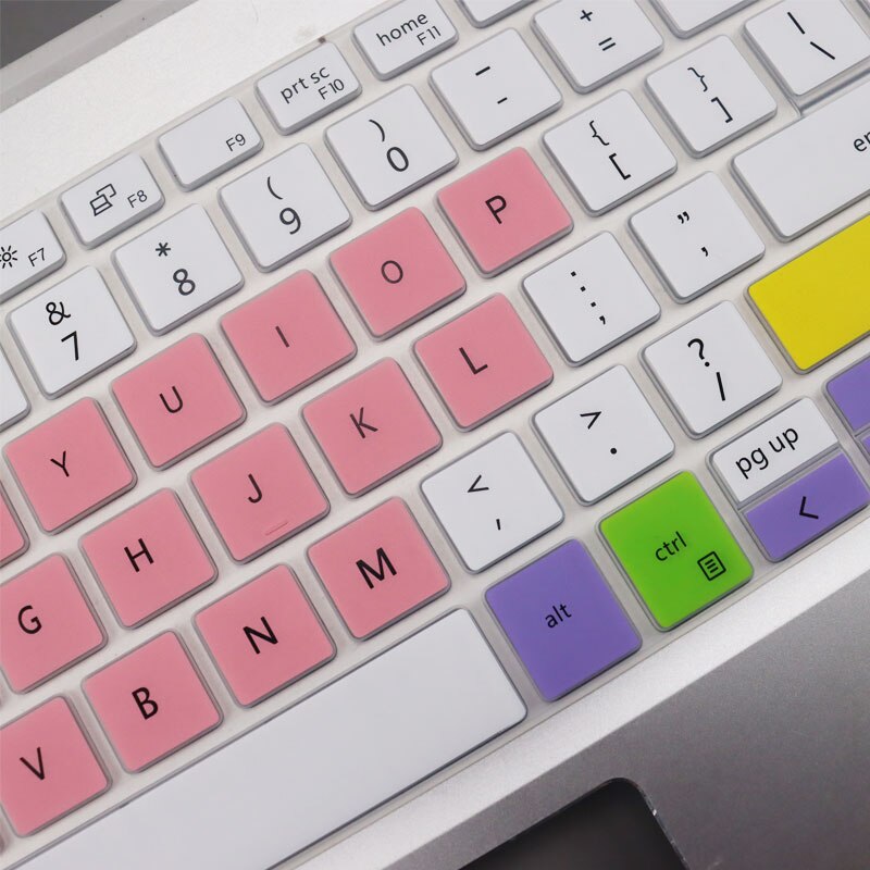 Laptop Keyboard Cover skin Protector for Dell Inspiron 15 5501 5508 5509 5584 5590 5593 5594 5598 Latitude 3500 3510