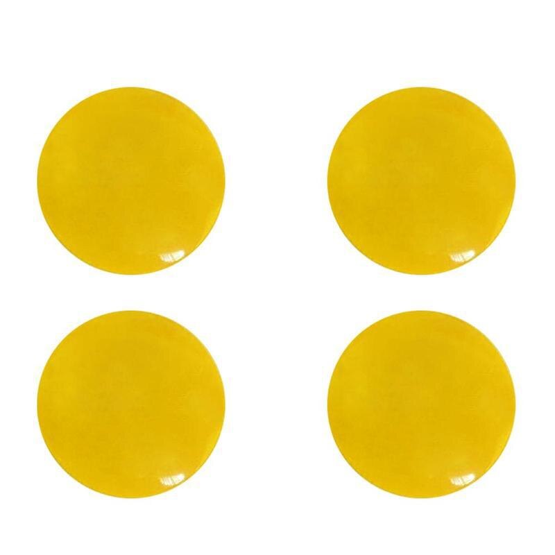 Soportes magnéticos para números de carreras de maratón, accesorios para números, cinturón para correr, Clips para correr, triatlón, 4 Uds. B U5O8: YELLOW